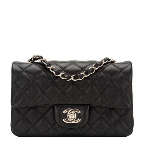 chanel mini rectangular flap bag satin blue light gold hardware|Chanel small flap bag price.